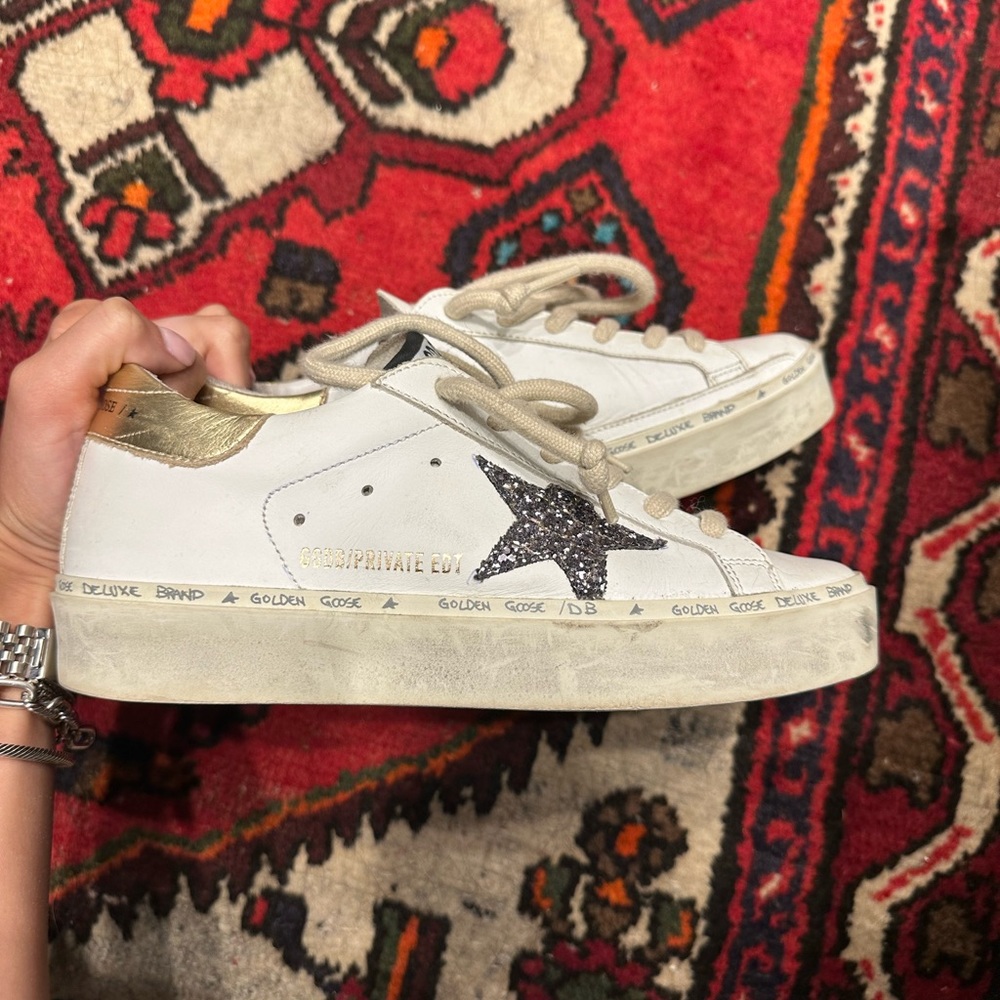 Neumann Marcus Golden Goose Exclusive Platform Sneakers